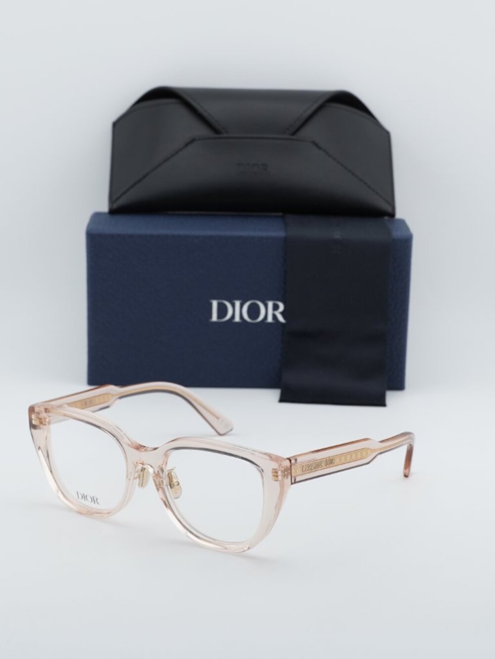 Dior DIORPRISMEO B1F 4000 Cat Eye Women Eyeglasses 52mm - Pink